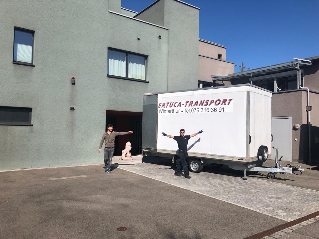 Transport- und Umzugsservice